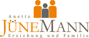 Logo: Anette Jünemann — Erziehung und Familie — Ihre Familienpraxis in Frankfurt am Main
